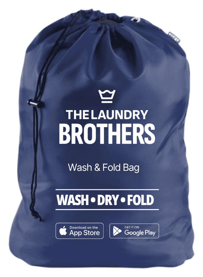 The Laundry Brothers Wash & Fold Bag